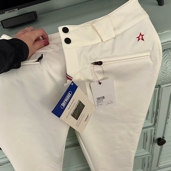 Perfect Moment Aurora skinny ski pants size L NWT - Picture 4 of 7